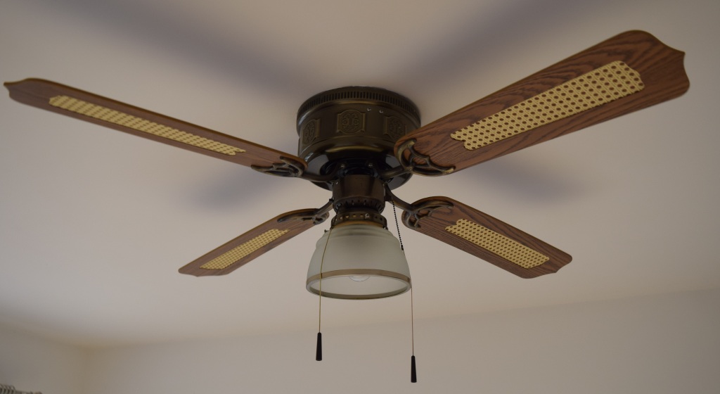 DIY: $7 Ceiling Fan Hack
