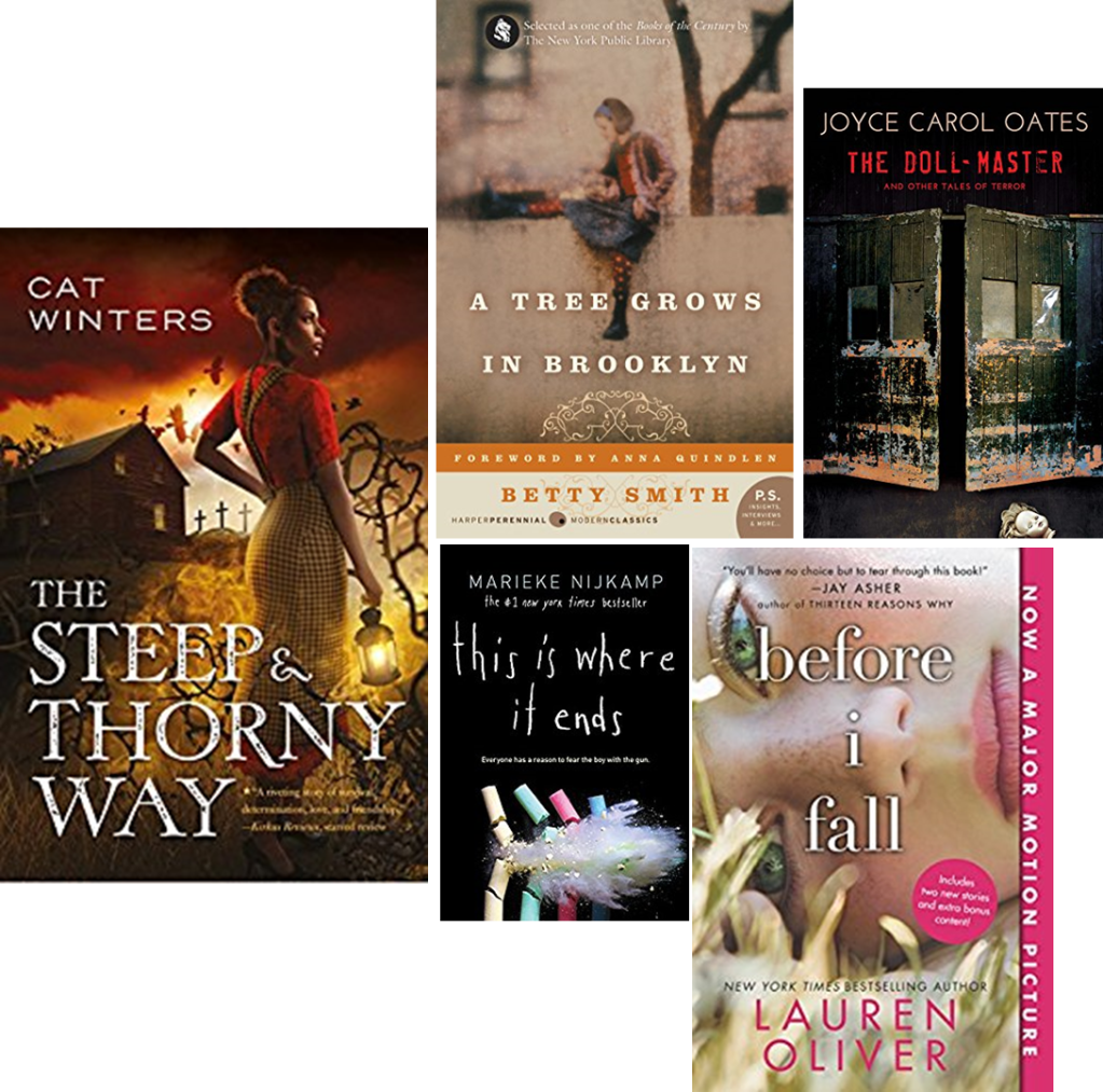 Book reviews: The Popsugar Reading Challenge 2017 – Books 6 – 10